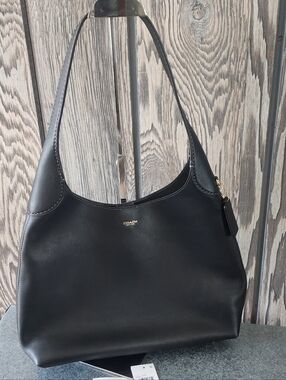 NWT COACH BROOKLYN 34 BLACK